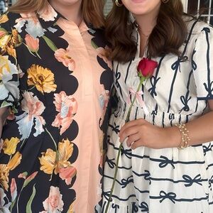 Tuckernuck Midnight Iris Delaney Dress